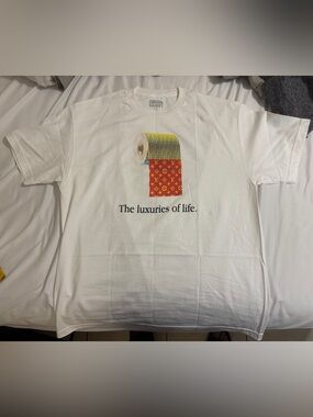 New Rare Chinatown Market Luxuries of Life Louis Vuitton Fendi Men’s XL Shirt